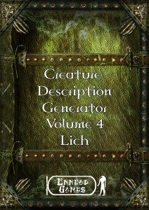 CDG 4 - Lich cover thumb