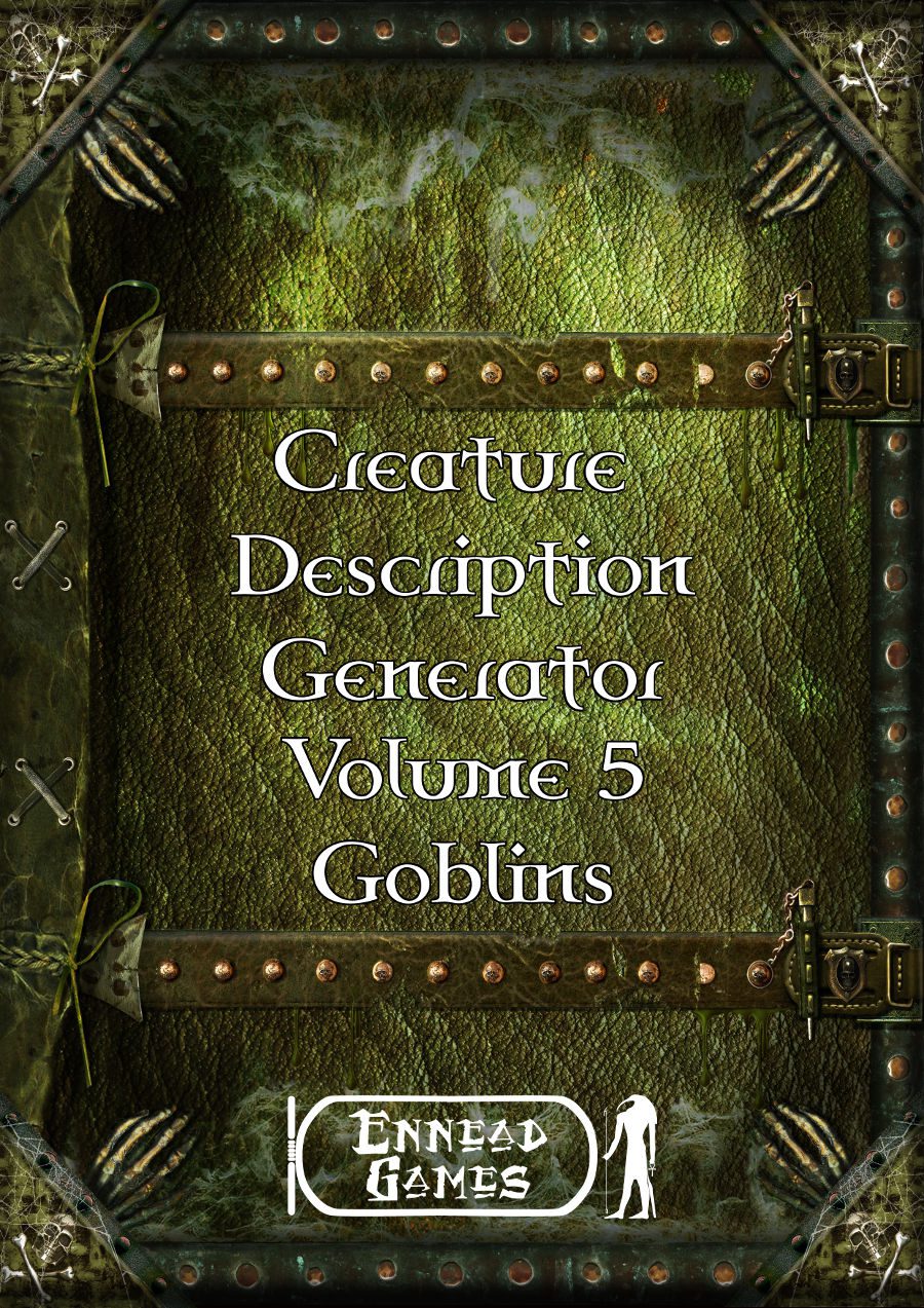 Creature Description Generator Volume 5 - Goblin