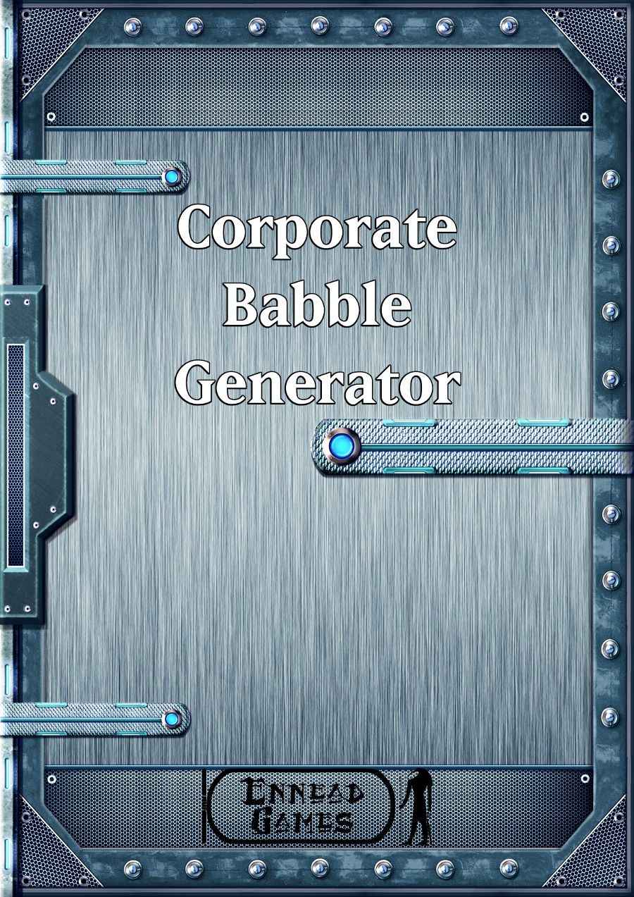 Corp babble