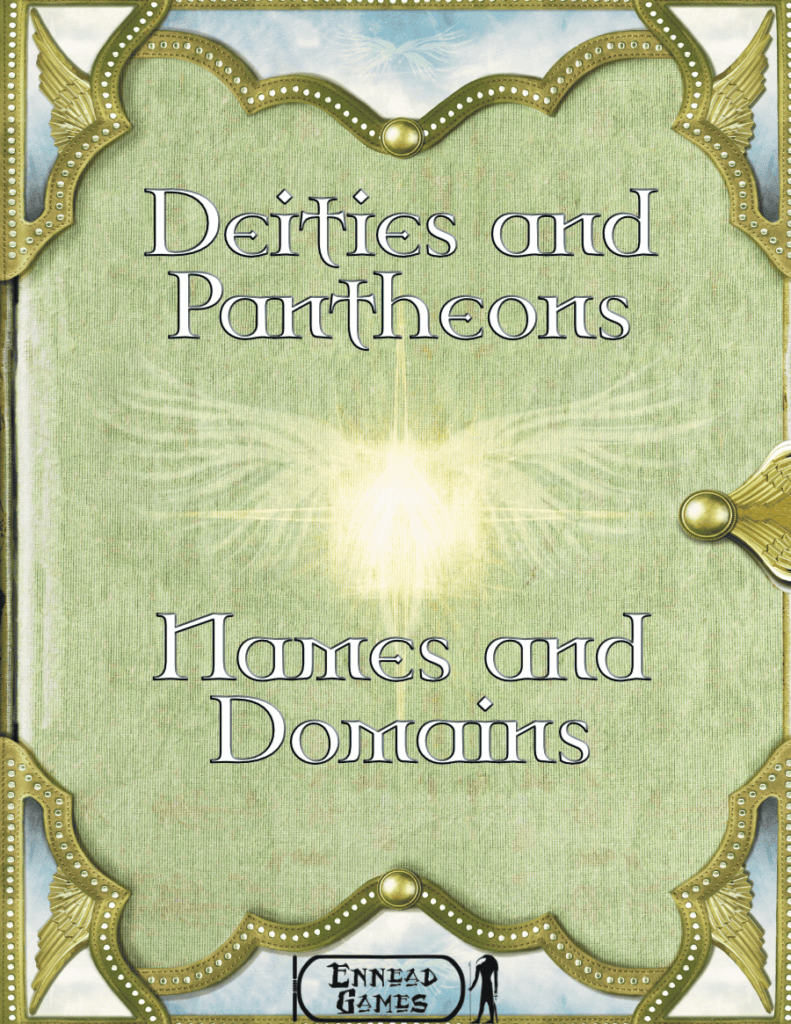 [PDF] Deities and Pantheons - Names and Domains