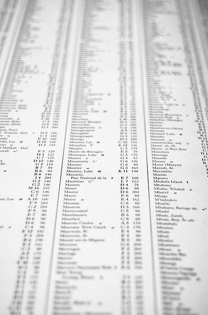 List Names Table Personal Data  - jarmoluk / Pixabay