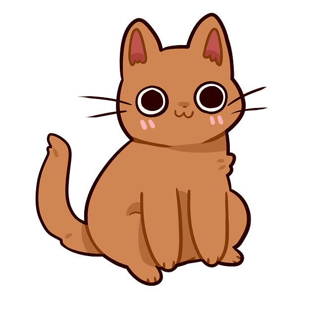 Cat Cartoon Kitten Kitty Animal  - nekomachines / Pixabay