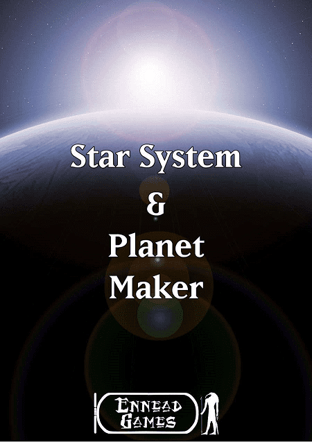 Star System & Planet Maker - Ennead Games