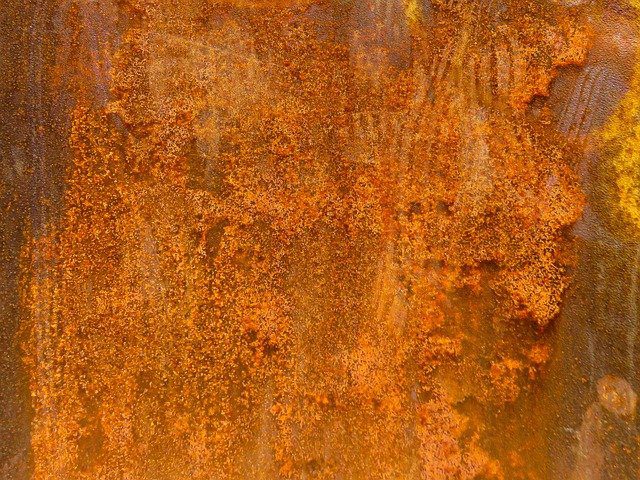 Rust Rusty Iron Old Texture Metal  - blende12 / Pixabay