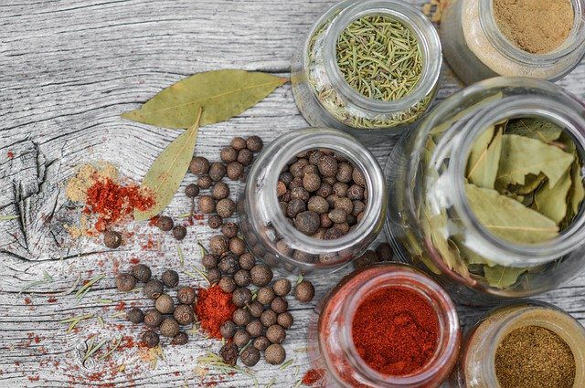 Spices Jar Cooking Rustic Pepper  - monicore / Pixabay