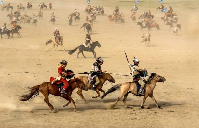 Horse Mongolia Warrior War Battle  - enkhtamir / Pixabay
