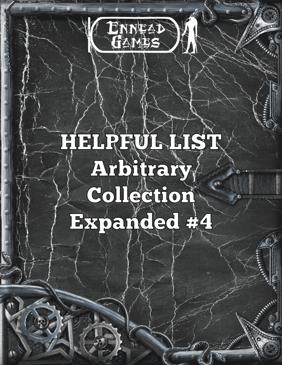 Helpful List Arbitrary Collection Expanded #4