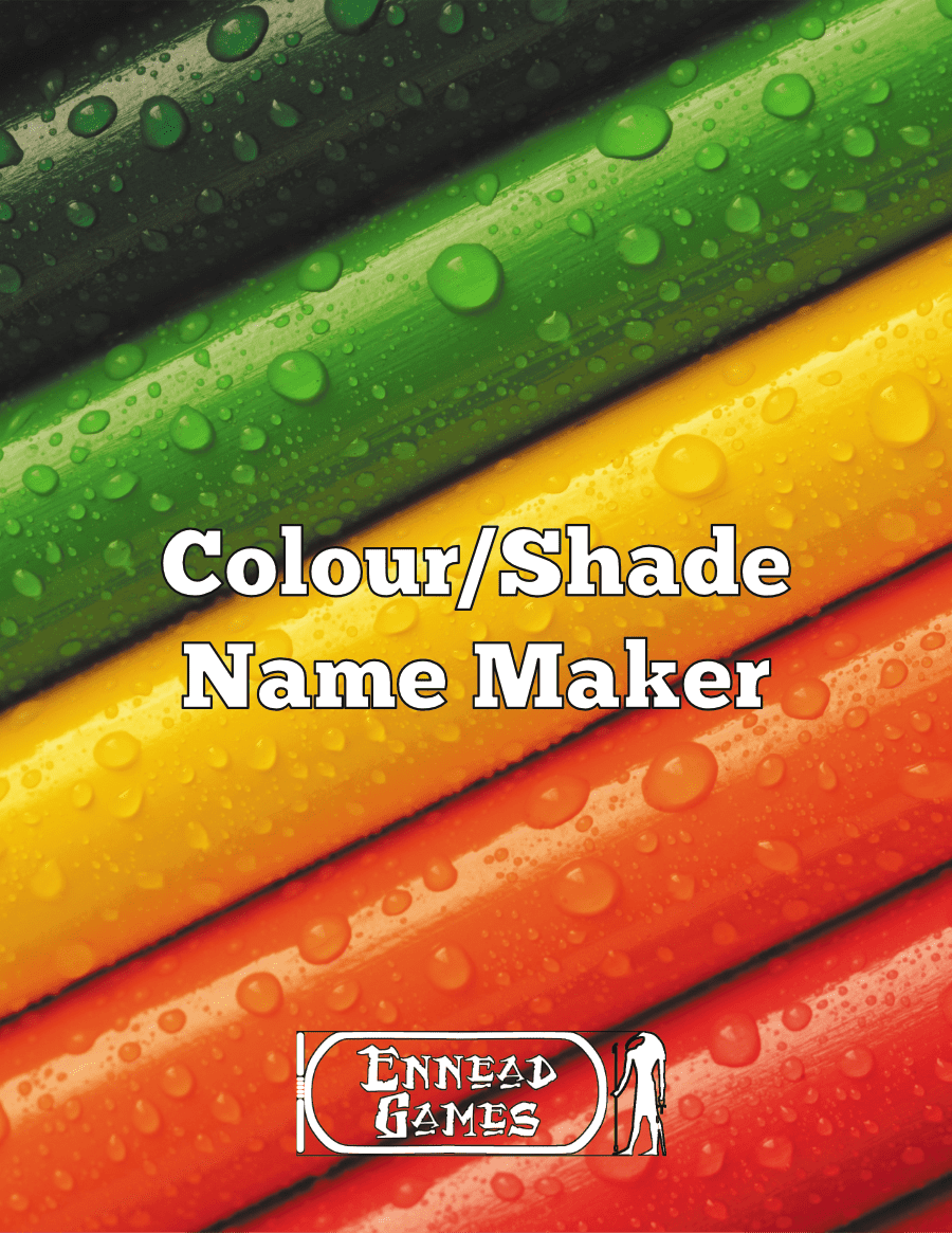 Colour/Shade Name Maker