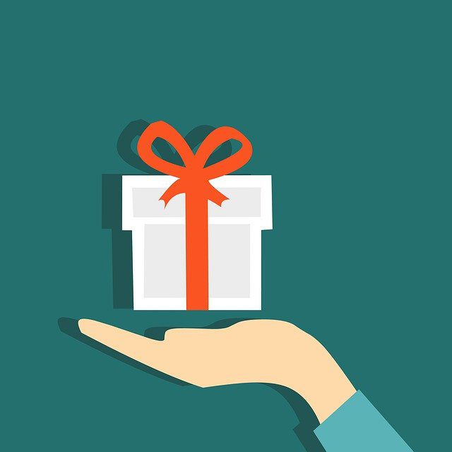 Gift Giving Person Creativity  - mohamed_hassan / Pixabay