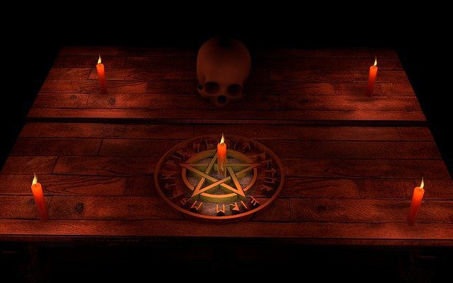 Pentacle Magic Occultism Mystic  - kalhh / Pixabay