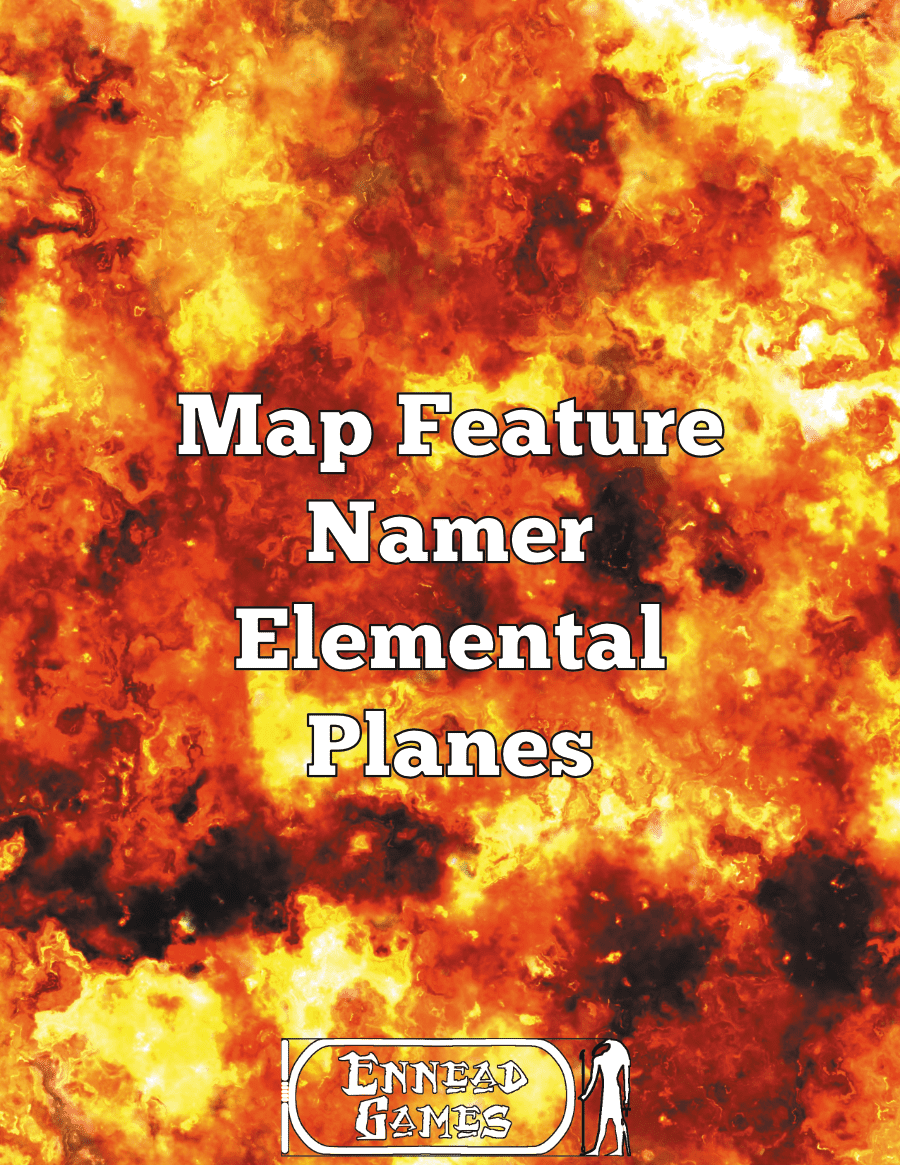 Map Feature Namer Elemental Planes