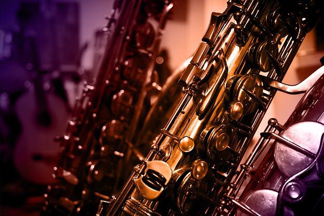 Saxophone Instrument Music  - xxx_Zephyr_xxx / Pixabay