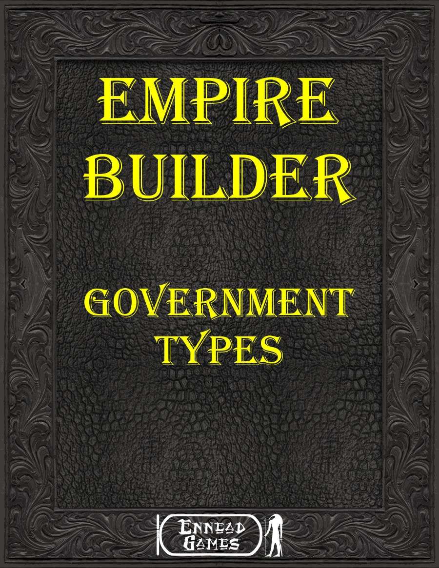Empire Builder - Government Types