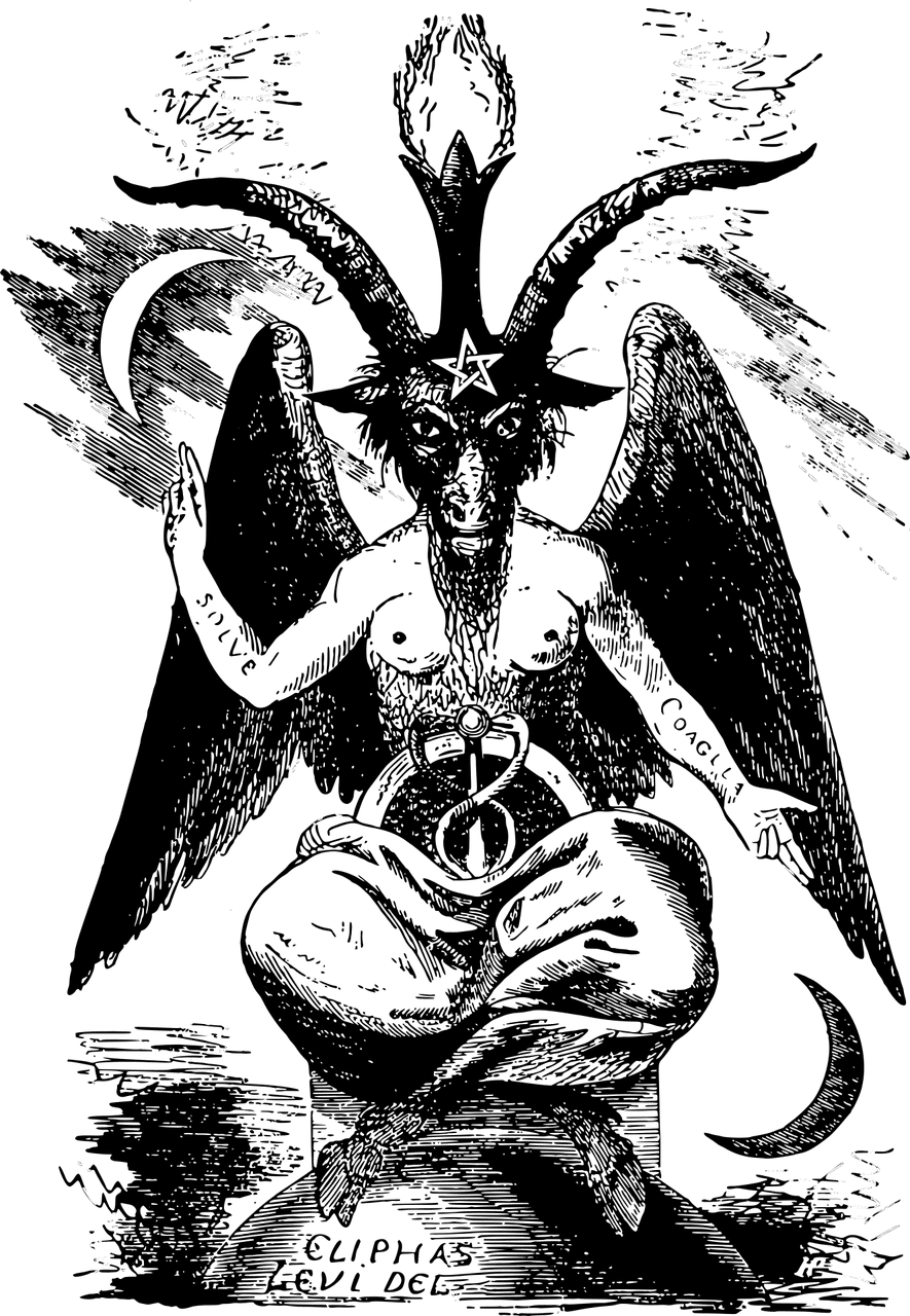 Baphomet Occult Goat Mysticism  - GDJ / Pixabay