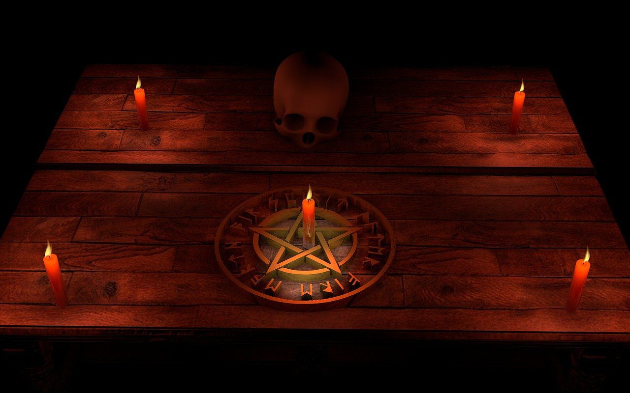 Pentagram Magic Occultism Mystic  - kalhh / Pixabay