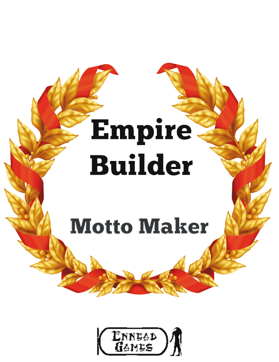 Empire Builder - Motto Maker