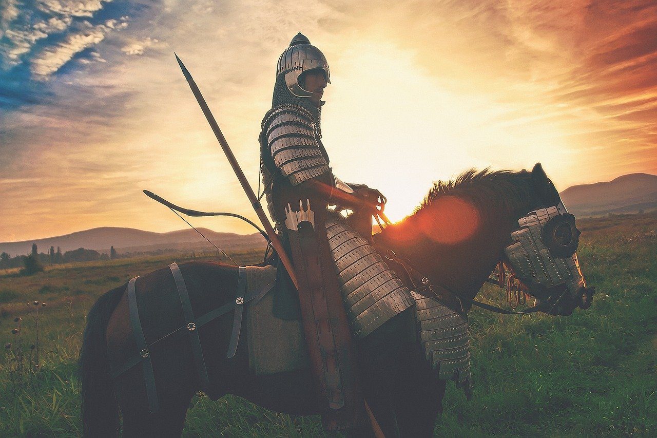Knight Warrior Artillery Horse  - Devanath / Pixabay