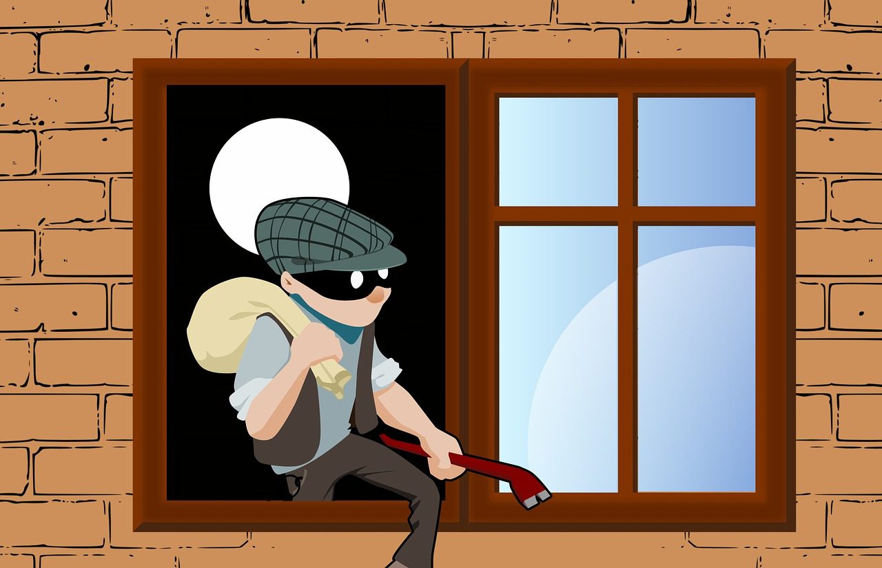 Thief Steal House Window Climbs  - mohamed_hassan / Pixabay