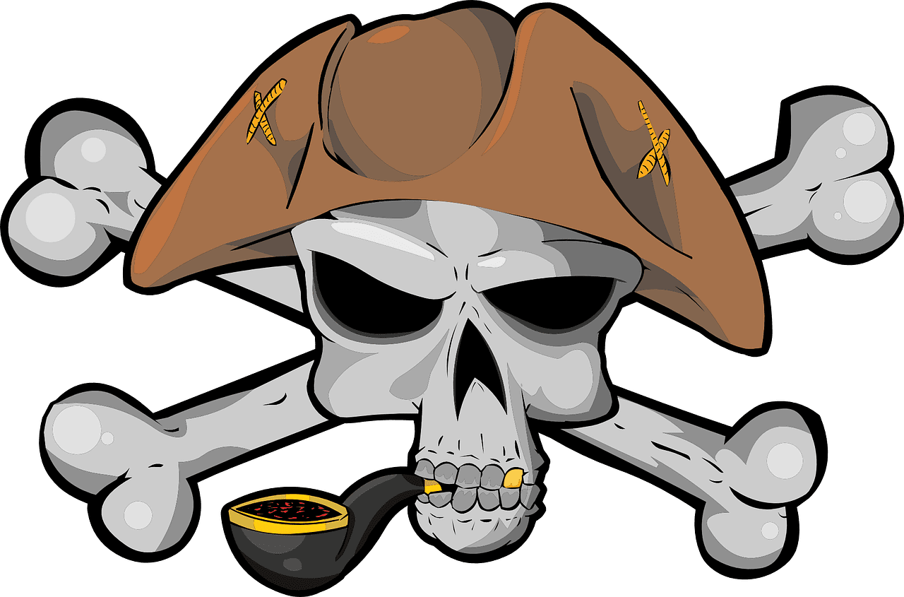 Pirate Scull Bones Hat Tobacco  - EgoAltere / Pixabay