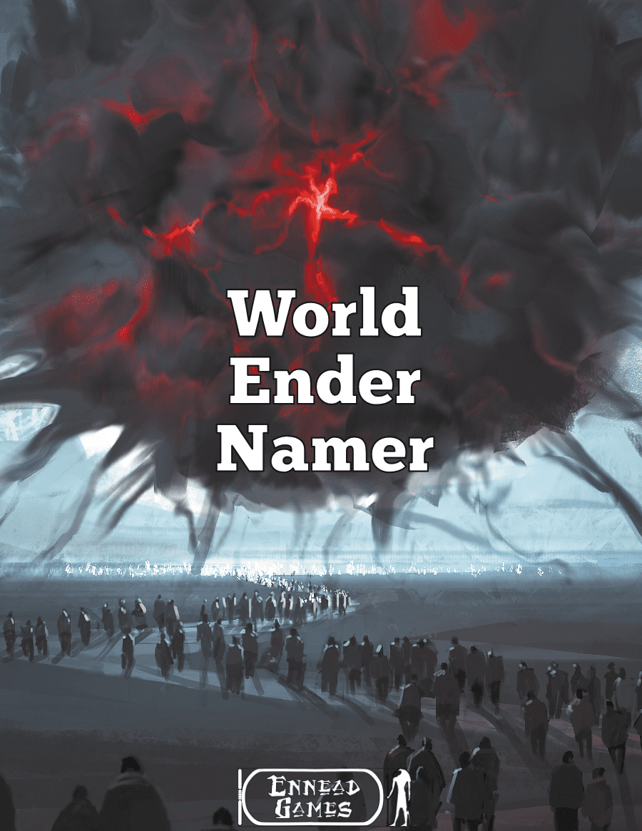 World Ender Namer