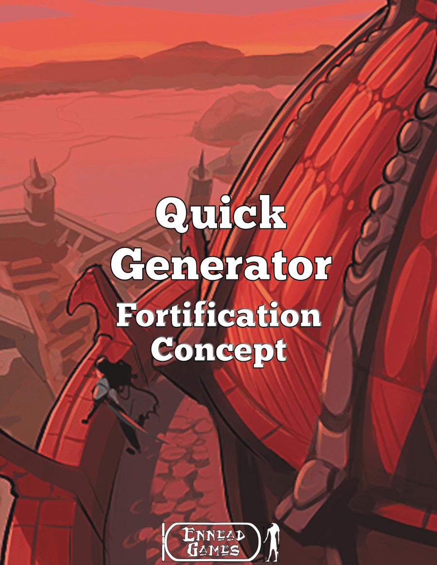 Quick Gen - Fortification Concept