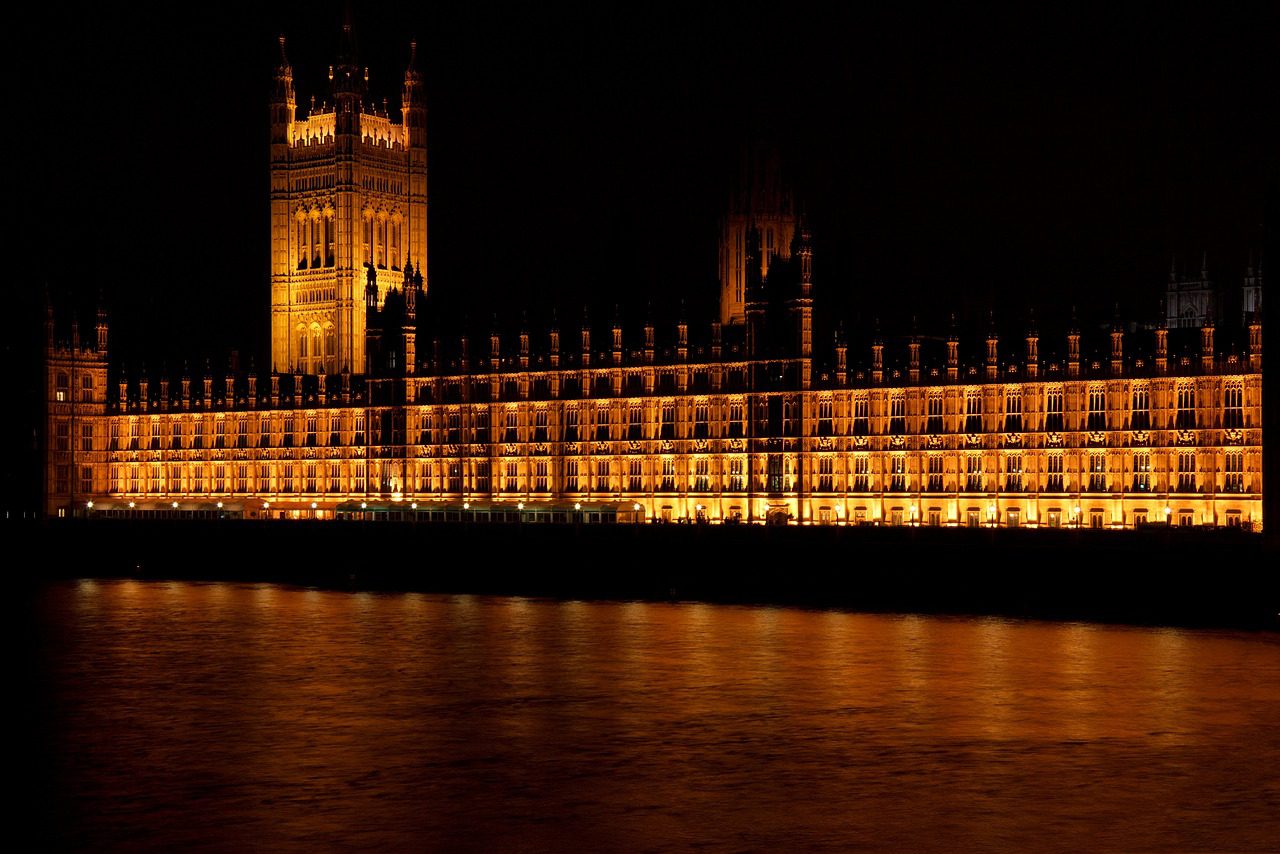 westminster palace building night 2892