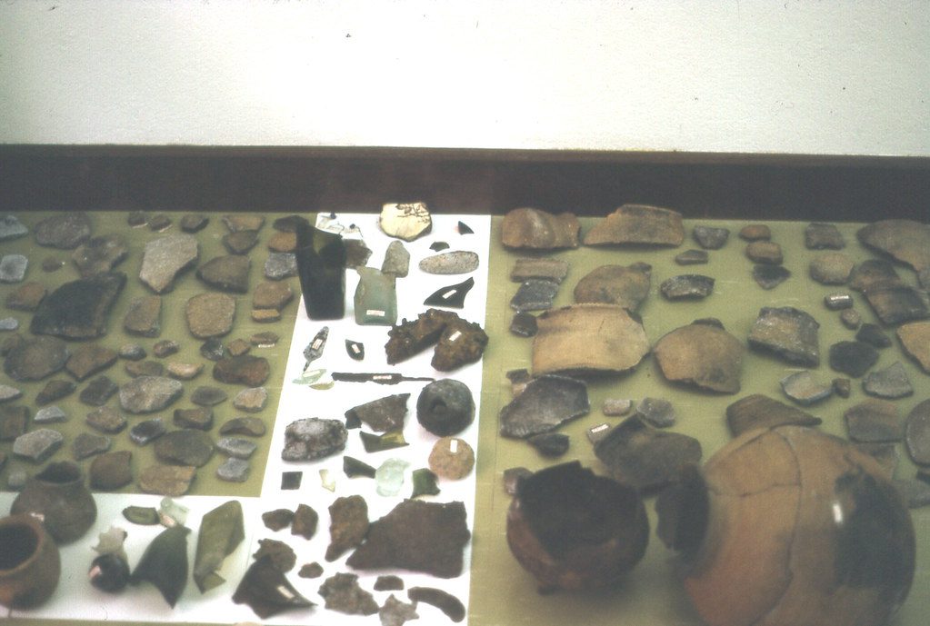 Iron Age / Protohistoric artefacts from Northeastern Sierra Leone (West Africa)