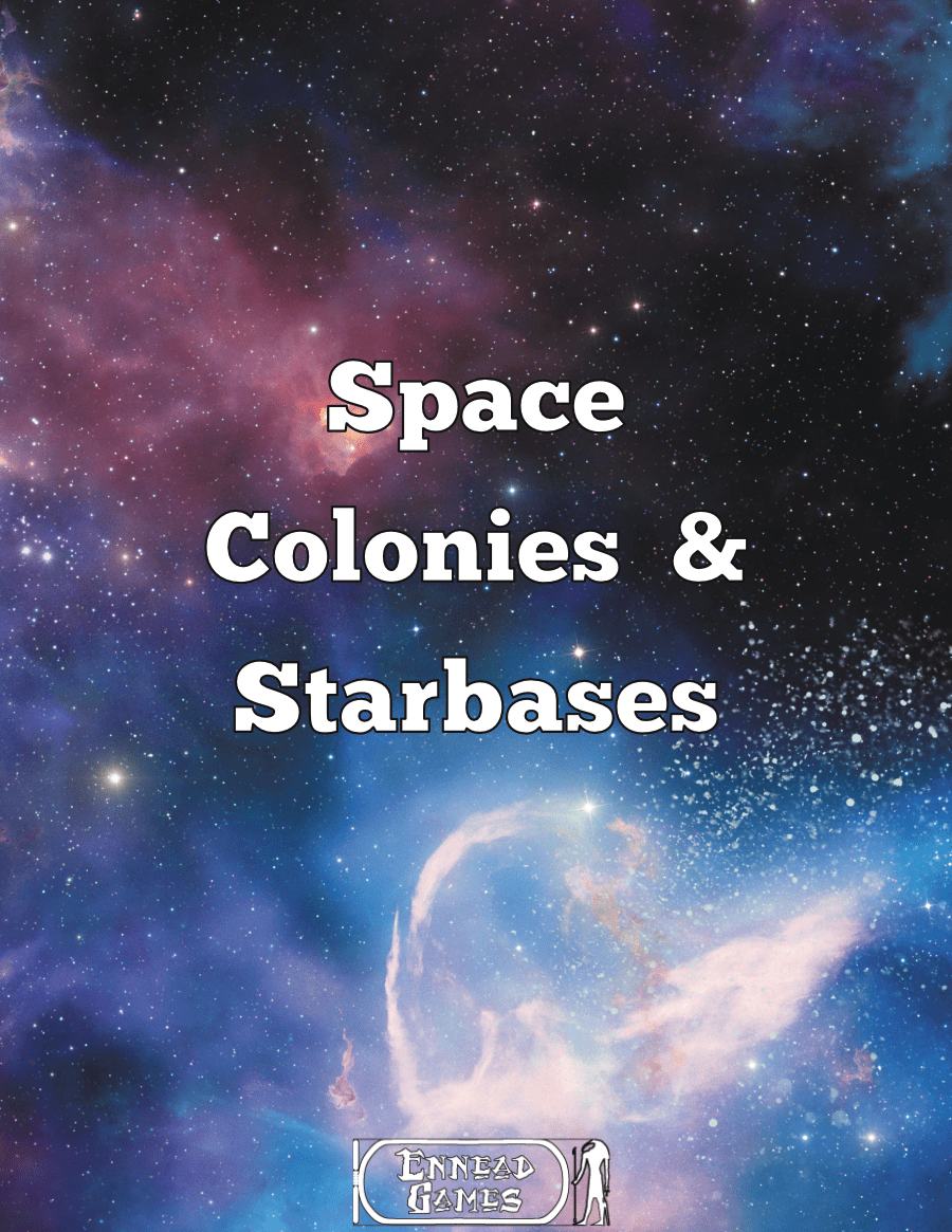 Space Colonies & Starbases