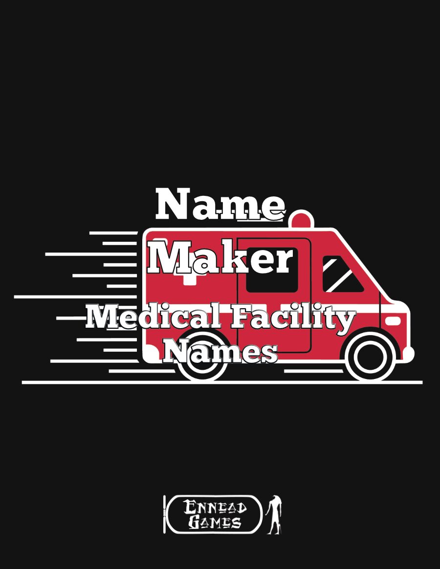 Black background with a stylised cartoon image of a red ambulance rushing to help in an emergency