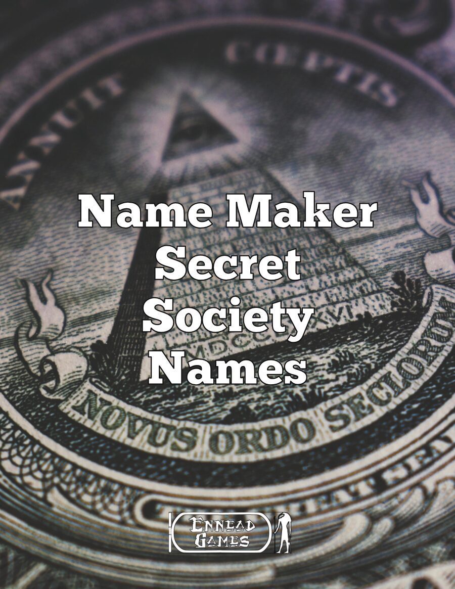 Close up of an american dollar with a focus on an illuminati style pyramid.