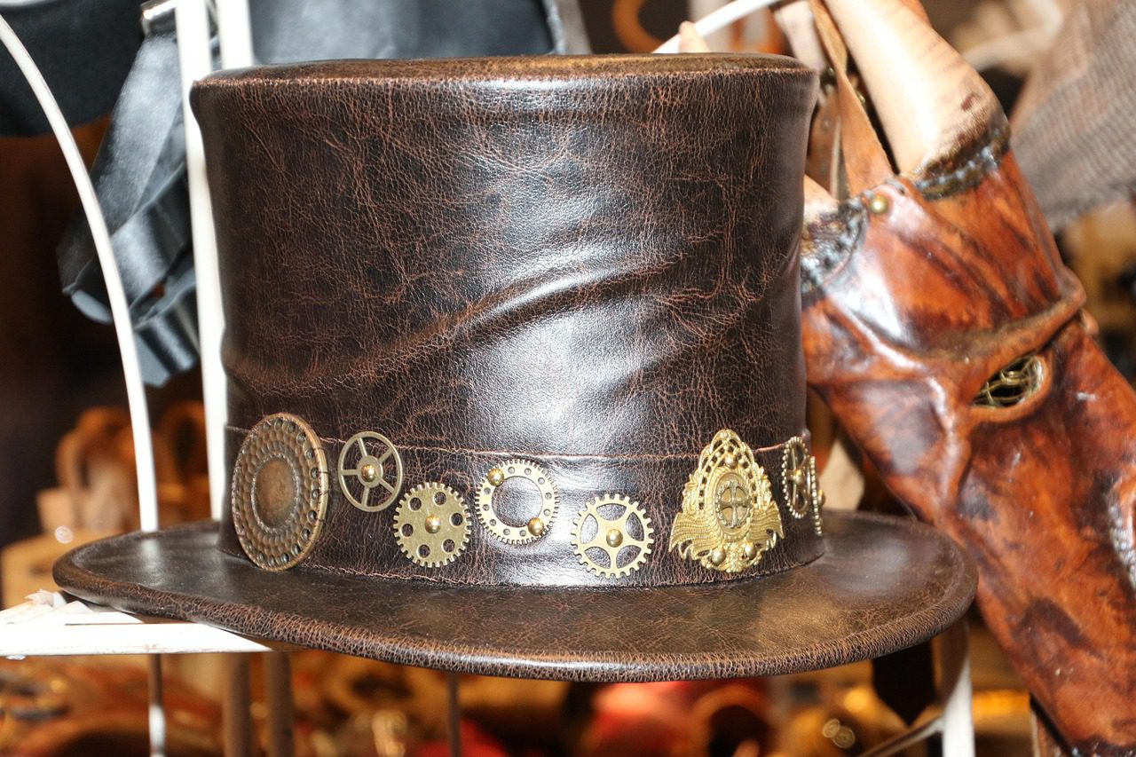 steampunk hat
