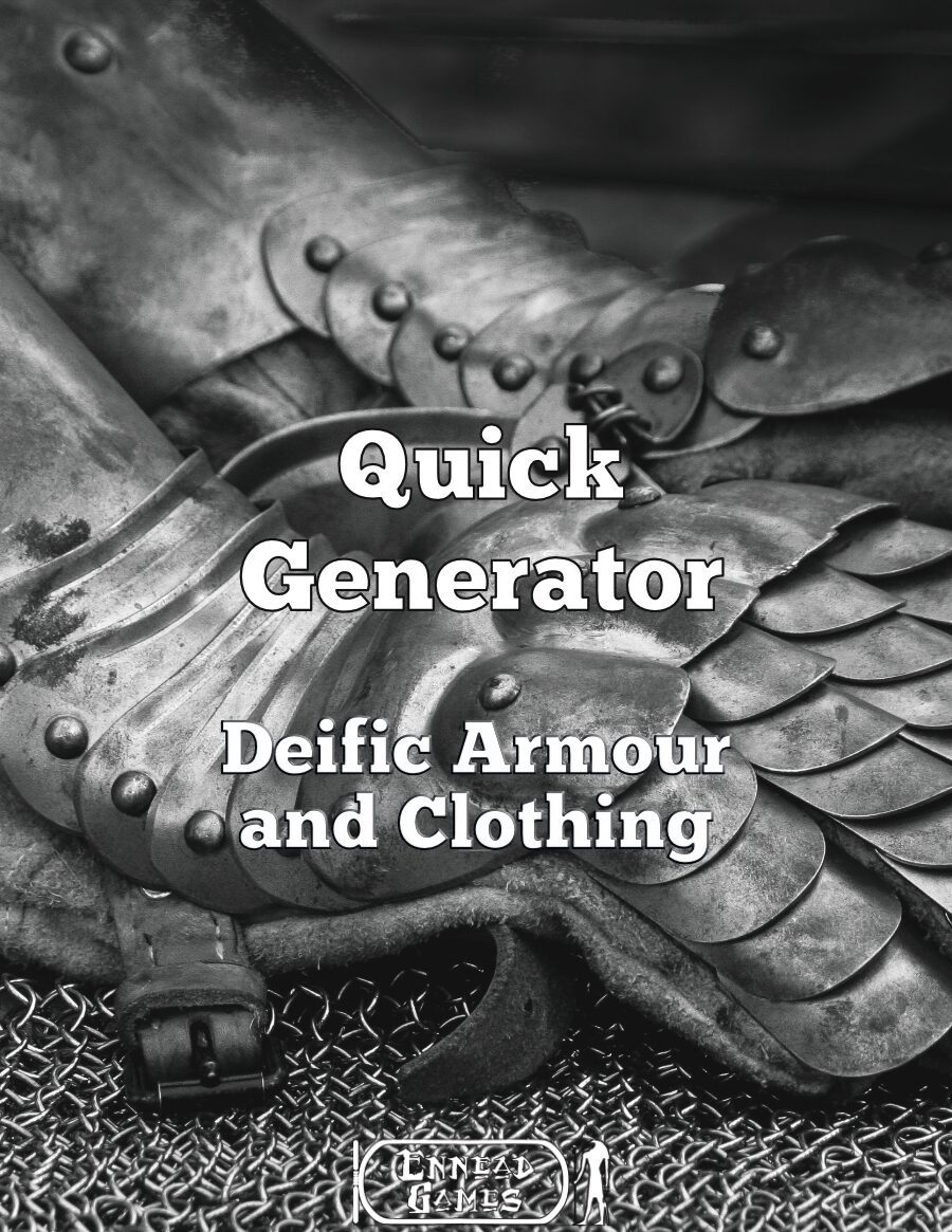 Close up of some armoured gauntlets/gloves resting on chainmail links